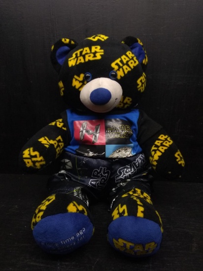 Collectible Star Wars Plush Bear