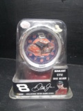 Dale Earnhardt Jr Collectible Retro Alarm Clock-NIP