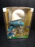 Vintage The Smurfs 50th Anniversary Special Edition Plush Doll -NIB