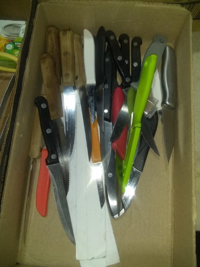 BL-Assorted Kitchen Knives