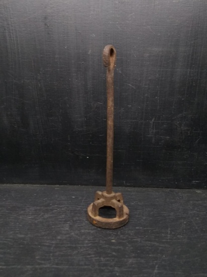 Cast Iron Toilet Weight Plunger Assembly