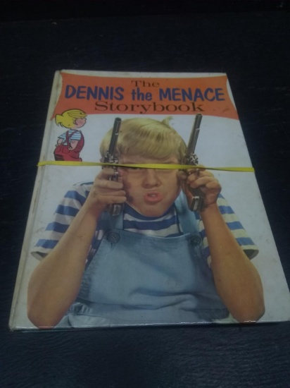 Vintage Dennis the Menace Story Book