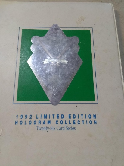1992 Limited Edition Hologram Sports Card Collection | Online Auctions