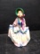 Vintage Made in Japan Figure -Girl Curtsying