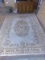 Machine Made Room Size Rug - Yellow Tones w/ Flowers (Warehouse)