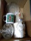 BL - Assorted Mugs & Clear Glassware