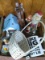 BL-Large Novelty Mug, Basket, Bird Feeder ,Santa Figure