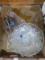 BL-Assorted Glass Vases, Bowls, Sugar
