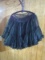 Black Crinoline Skirt