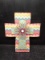 Contemporary Wall Plaque -Cross