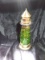 Green & Gold Lighthouse Musical Decanter