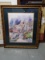 Framed and Matted Print-Manor House