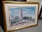 Framed and Matted Print-Old Baldy 276/1000 signed Alan Cheek
