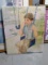 Acrylic on Canvas with Polyurethane Finish-Boy in Swing by M K Williams 2002
