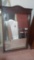 Vintage Mahogany Hanging Mirror
