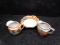 Collection 3 Vintage Lusterware Bowls and Creamer