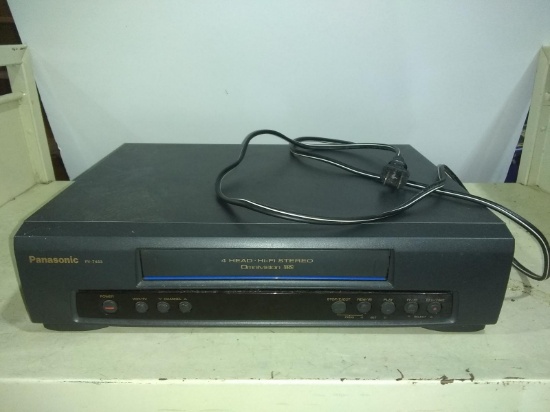 BL-Panasonic PV-7453 4 Head VHS Player