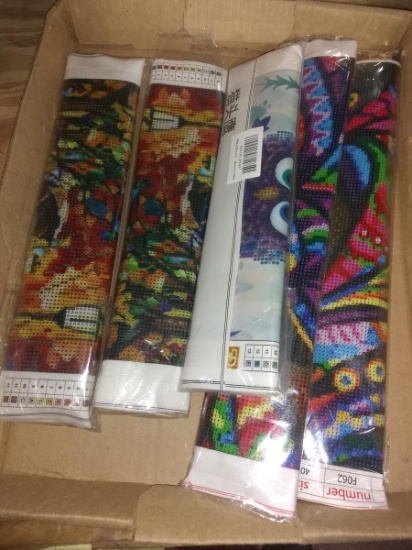BL-Collection Diamond Art Crafts-NIP