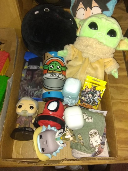 BL-Collector Items-Star Wars,Funko POP, Novelty Socks, Playing Cards