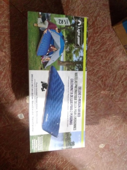BL-Light Speed Deluxe 2 Person Air Bed-NIB