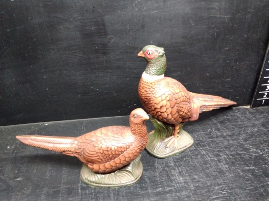 Ceramic MCM Pheasants (pair)