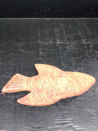 Natural Terracotta Fish Figure