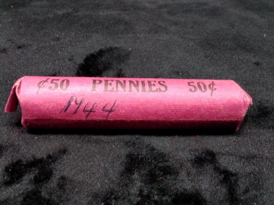 Roll Coin-1944 Pennies