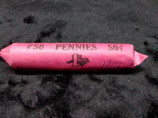 Roll Coin-1944 Pennies