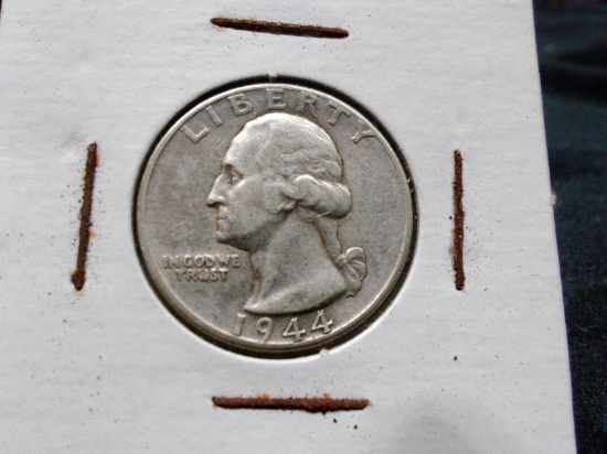 Coin-1944 Washington Quarter