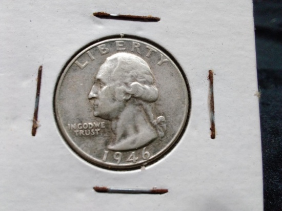 Coin-1946 Washington Quarter