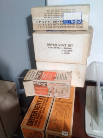 BL-Collection Dryer Vent Kits-ONS