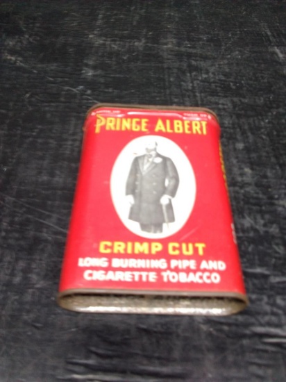Vintage Advertising Tin-Prince Albert Crimp Cut Tobacco