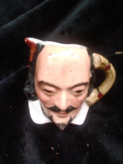 Toby Style Mug-Japan-Shakespeare