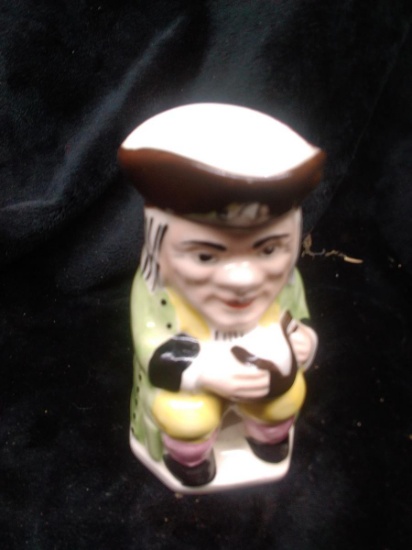 Toby Style Mug-Japan-Green Coat