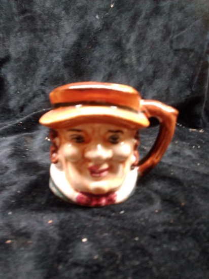 Toby Style Mug-Japan-Brown Hair