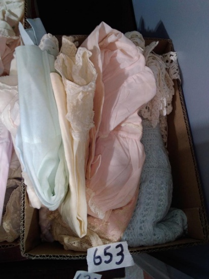 BL-Vintage Baby Clothes and Blanket