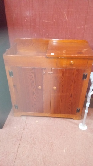 Pine Dry Sink
