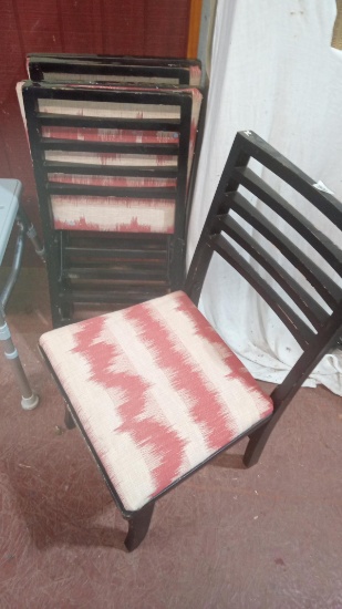 Collection 3 Folding Patio Chairs
