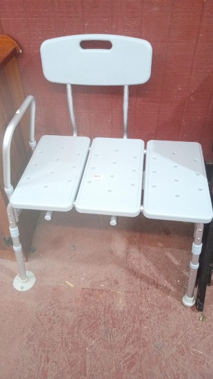 Medical Equipment-Extra Wide Shower Chair