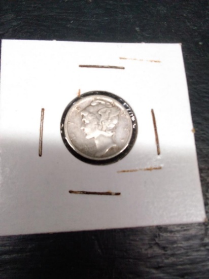 Coin - 1943 Mercury Dime
