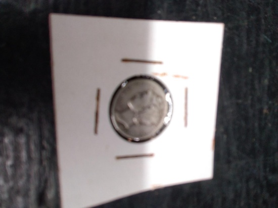 Coin - 1942 Mercury Dime