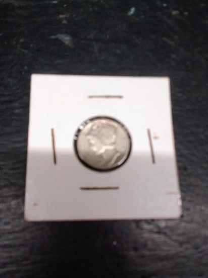 Coin - 1942 Mercury Dime