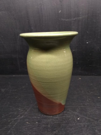 NC Pottery Vase - Signed Ward