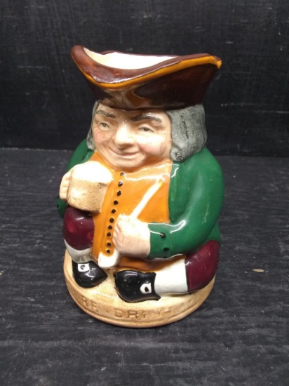 Royal Doulton Honest Measure Toby Creamer