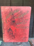 Vintage Book-Around the World with the Great Voyagers 1892