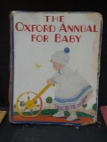 Vintage Board Book-The Oxford Annual For Baby