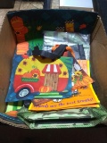 BL-Assorted Novelty Rugs, Garden Flags, Trash Can,