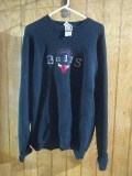 Chicago Bulls Sweatshirt -Pro Player  Size Large