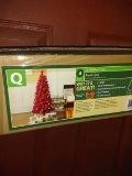 BL-4 Ft Red Christmas Tree-NIB