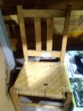 BL-Woven Bottom Childs Chair